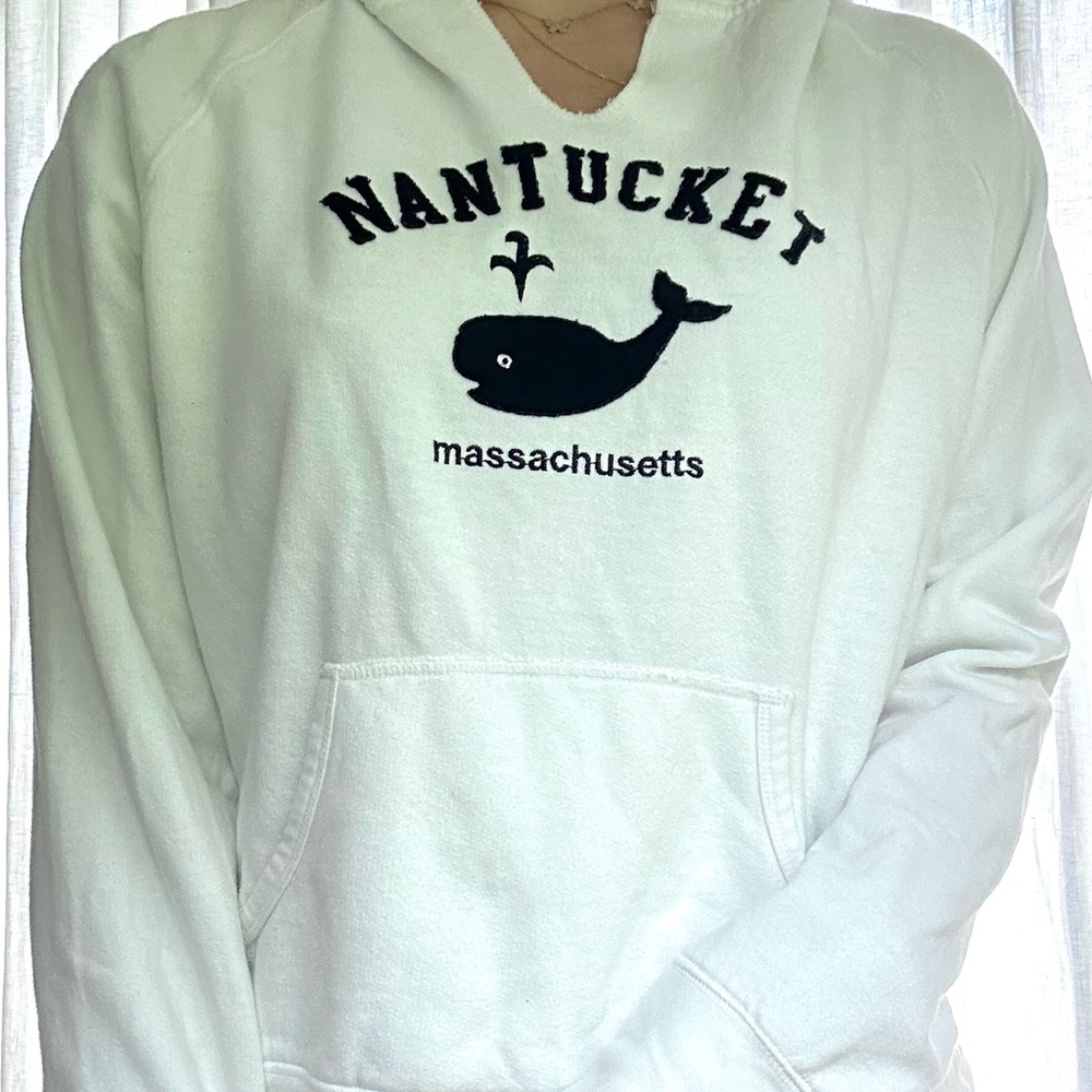 Small Breezin’ Up Nantucket Hoodie